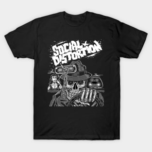 social distortion fan art T-Shirt